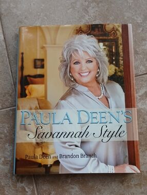 Paula Deen's Savannah Style Coffee Table Book Interior Design
